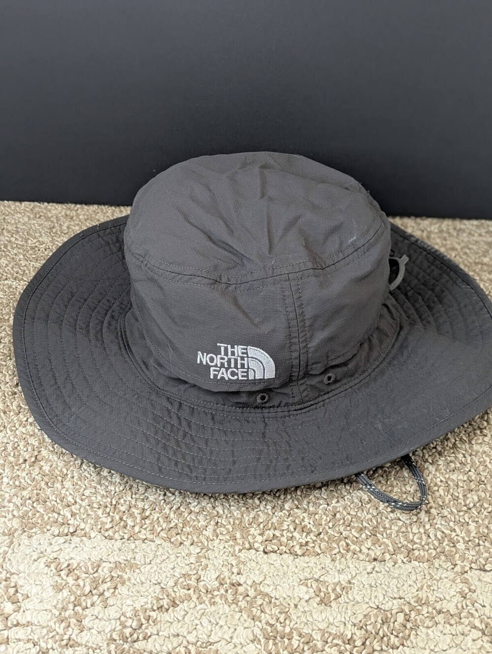 The North Face Horizon Breeze Brimmer Hat Gray Outdoor Hiking Bucket Sun S M